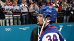 USA’s Auston Matthews Sends Strong Message Before Gold Medal Game vs Canada