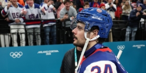 USA’s Auston Matthews Sends Strong Message Before Gold Medal Game vs Canada