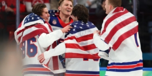 USA’s OT Gold Over Canada Seals Rare Olympic Feat for Tkachuk-Hughes Brothers