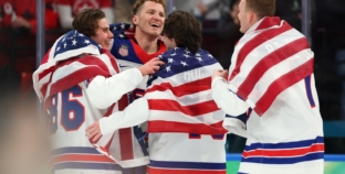 USA’s OT Gold Over Canada Seals Rare Olympic Feat for Tkachuk-Hughes Brothers