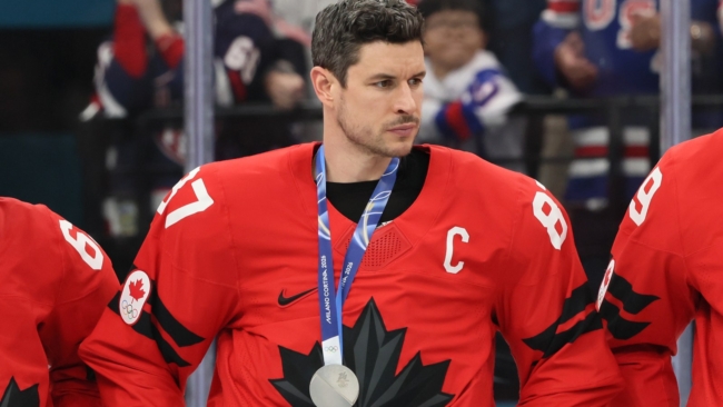 Sidney Crosby Breaks Silence on Canada’s Olympic Gold Medal Loss to USA