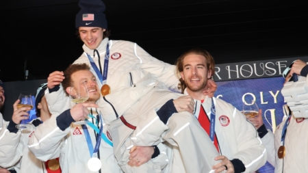 Jack Hughes Shuts Down Reporter Over Awkward Question Before Olympic Party