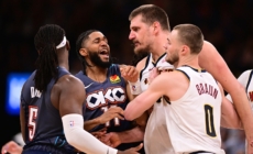 Nuggets’ Nikola Jokic Addresses Lu Dort Altercation in Loss to Thunder