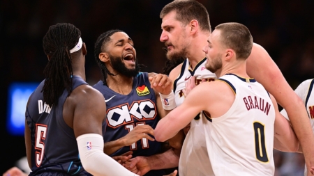 Nuggets’ Nikola Jokic Addresses Lu Dort Altercation in Loss to Thunder