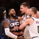 Nuggets’ Nikola Jokic Addresses Lu Dort Altercation in Loss to Thunder