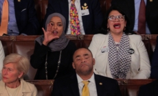 Donald Trump Says Ilhan Omar Should ‘Get On A Boat’ After SOTU Clash