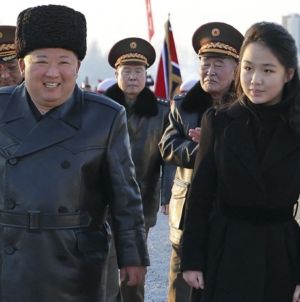 Kim Jong Un Gives Daughter Role in North Korea’s Missile Forces: Report