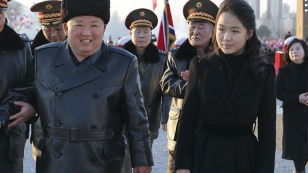 Kim Jong Un Gives Daughter Role in North Korea’s Missile Forces: Report