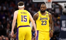 Lakers Stars LeBron James, Austin Reaves Ruled Out Against Spurs