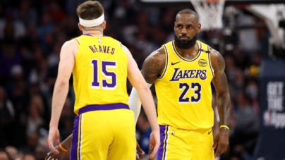 Lakers Stars LeBron James, Austin Reaves Ruled Out Against Spurs