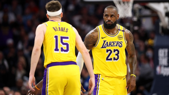 Lakers Stars LeBron James, Austin Reaves Ruled Out Against Spurs