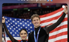 Team USA’s Ellie Kam Doesn’t Hold Back on Madison Chock, Evan Bates Controversy