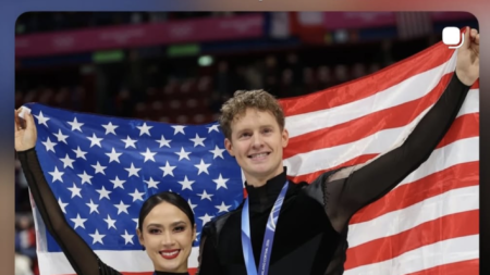 Team USA’s Ellie Kam Doesn’t Hold Back on Madison Chock, Evan Bates Controversy