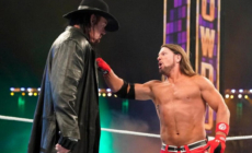 The Undertaker Surprises AJ Styles With WWE Hall of Fame Induction Reveal