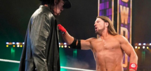 The Undertaker Surprises AJ Styles With WWE Hall of Fame Induction Reveal