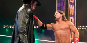 The Undertaker Surprises AJ Styles With WWE Hall of Fame Induction Reveal