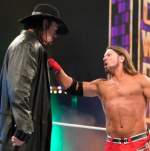 The Undertaker Surprises AJ Styles With WWE Hall of Fame Induction Reveal