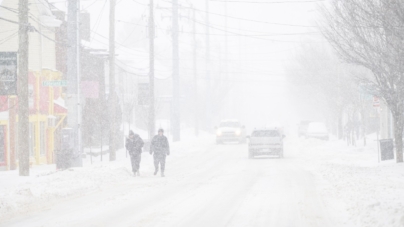 Winter Storm Warning Brings 20 Inches of Snow—‘Delay All Travel’