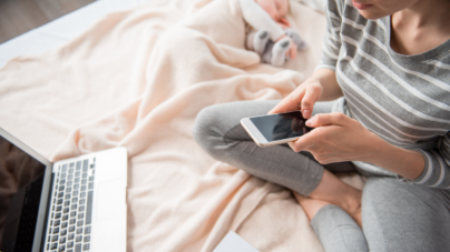 Woman Catches Mom Sharing Baby Photos—What She Does Next Shocks Internet