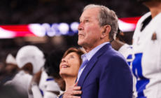George W. Bush Posts First Substack Praising Just One President—Not His Dad