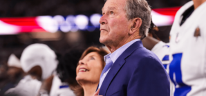 George W. Bush Posts First Substack Praising Just One President—Not His Dad