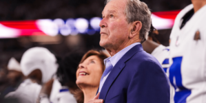 George W. Bush Posts First Substack Praising Just One President—Not His Dad
