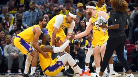NBA Announces Punishment for Lakers Center