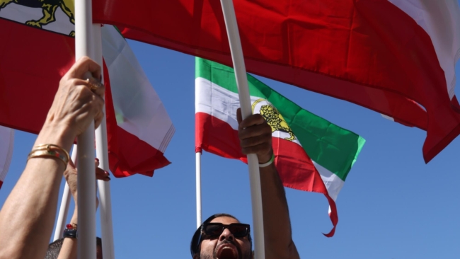 Photos: L.A.’s Iranian American community celebrates in Westwood