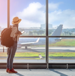 Woman Waits at Airport Gate—Not Ready for What She Hears: ‘Drive Home’