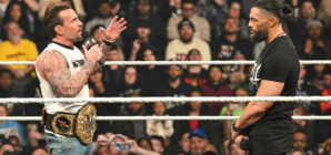CM Punk Has Heated Confrontation With Roman Reigns Fan at WWE Raw