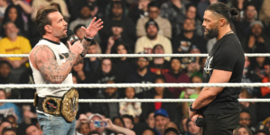 CM Punk Has Heated Confrontation With Roman Reigns Fan at WWE Raw