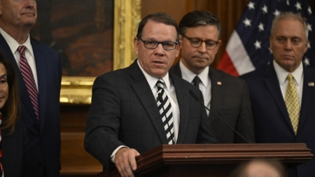 Sam Graves Adds to Record-High House GOP Exits Amid Midterms Anxiety