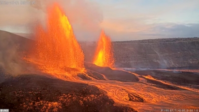Hawaii’s Kilauea Volcano Erupts: Ashfall Warning as Residents Told to Seek Shelter