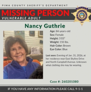 Nancy Guthrie Update: Family Sends New Message to Tucson Community