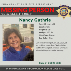 Nancy Guthrie Update: Retired FBI Agent Floats New Theory on Suspect