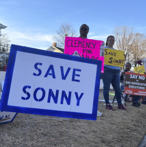 Alabama Republican governor commutes death sentence of inmate not present at 1991 killing