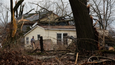 Deadly Tornadoes Put Trump Weather Service Cuts Under Scrutiny