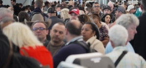 TSA wait times grow: Where things stand as DHS shutdown continues