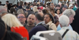 TSA wait times grow: Where things stand as DHS shutdown continues