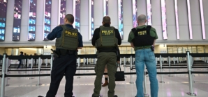 Trump gives update on ICE agents in airports, considers National Guard deployment