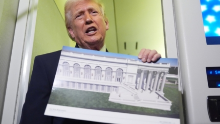 Trump Building ‘Massive’ Military Complex Beneath Ballroom: What To Know