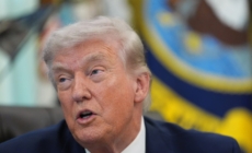 Trump Says He ‘Thinks’ He’ll Attend Supreme Court Birthright Citizenship Hearing