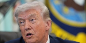 Trump Says He ‘Thinks’ He’ll Attend Supreme Court Birthright Citizenship Hearing