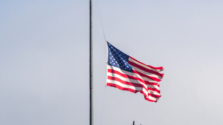 Flags Ordered to Fly at Half‑Staff in 7 States Today, This Weekend