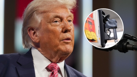 Gas Prices Rise Above $4 as Trump’s Approval Rating Collapses