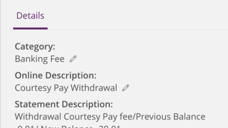Bank Customer Goes 1 Cent Into Overdraft—His Statement Stops Him Cold