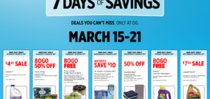 Dollar General Launches ‘Great’ 7-Day Sale for Spring 2026