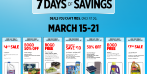 Dollar General Launches ‘Great’ 7-Day Sale for Spring 2026
