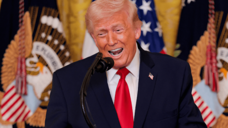 Donald Trump’s Approval Rating Collapses With Hispanic Voters