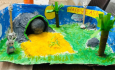 What Parent Does To Win Daughter’s Second-Grade Easter Project Stuns